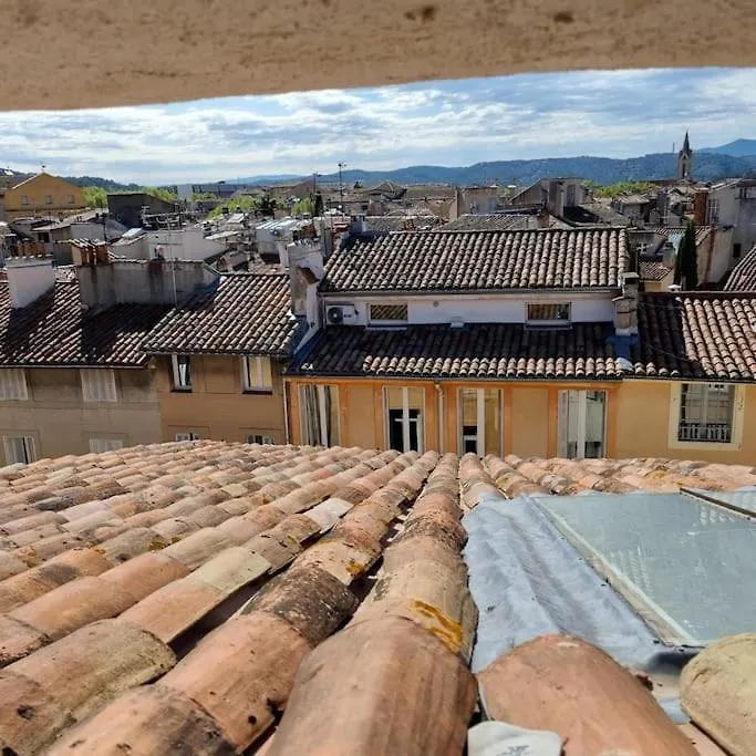 Duplex Les Toits Aixois Clim Apartman Aix-en-Provence 0*,  Franciaország